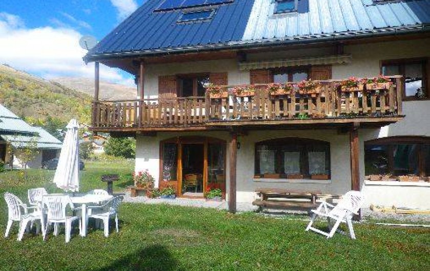 Location de vacances - Appartement à Valloire