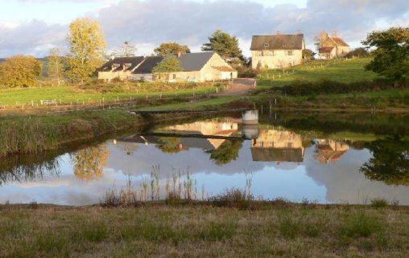 Location de vacances - Gîte à Dun-sur-Grandry