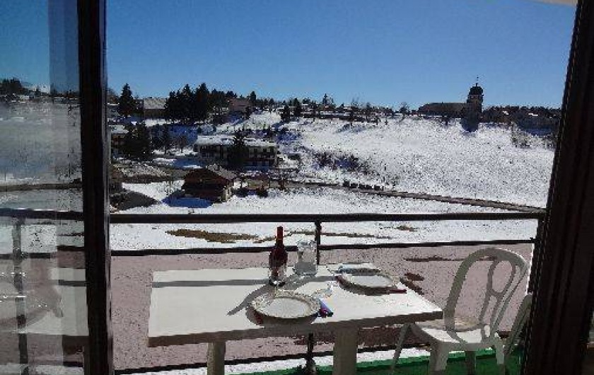 Location de vacances - Appartement à Les Rousses