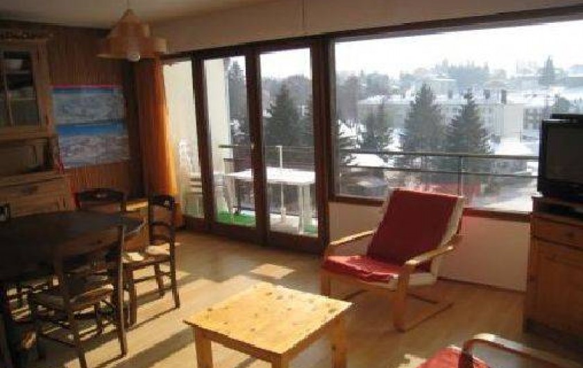 Location de vacances - Appartement à Les Rousses