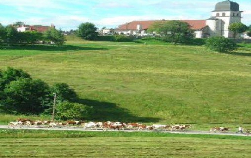 Location de vacances - Appartement à Les Rousses