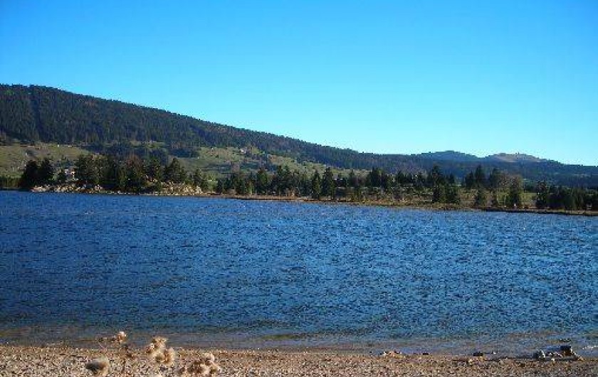 Location de vacances - Appartement à Les Rousses