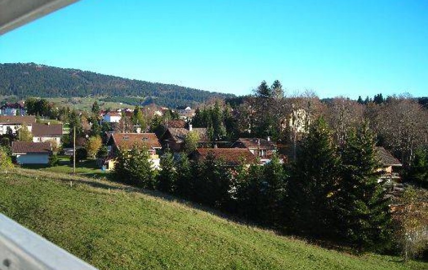 Location de vacances - Appartement à Les Rousses
