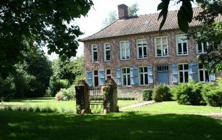 Location de vacances - Gîte à Volckerinckhove