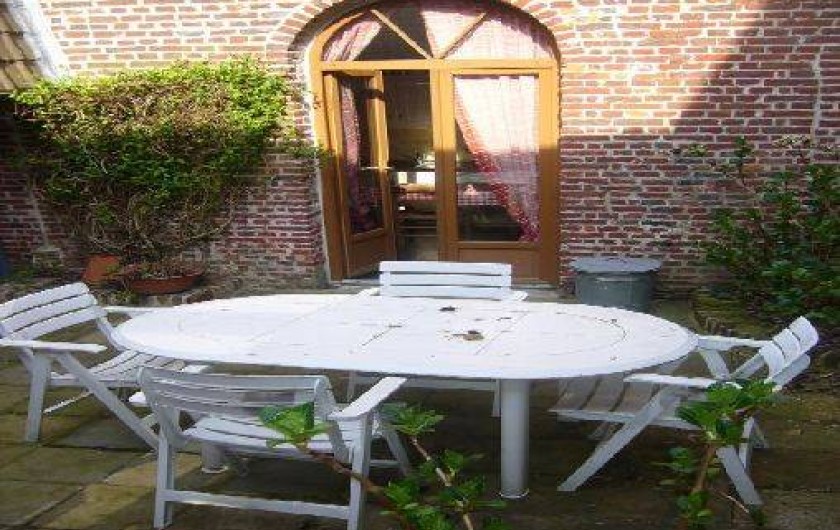 Location de vacances - Gîte à Volckerinckhove