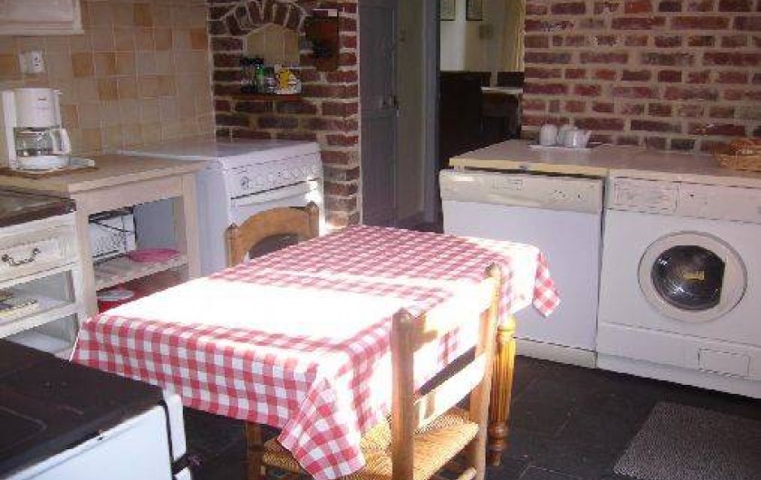 Location de vacances - Gîte à Volckerinckhove