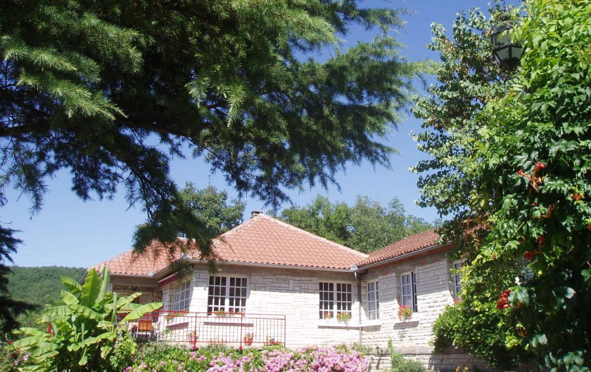 Location de vacances - Chambre d'hôtes à Saint-Sozy - Notre maison d'hôtes