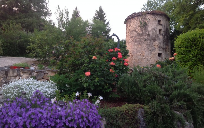 Location de vacances - Chambre d'hôtes à Saint-Sozy - Le jardin
