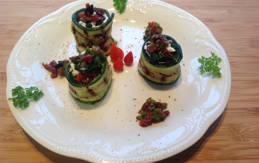 Location de vacances - Chambre d'hôtes à Saint-Sozy - Table d'hôtes