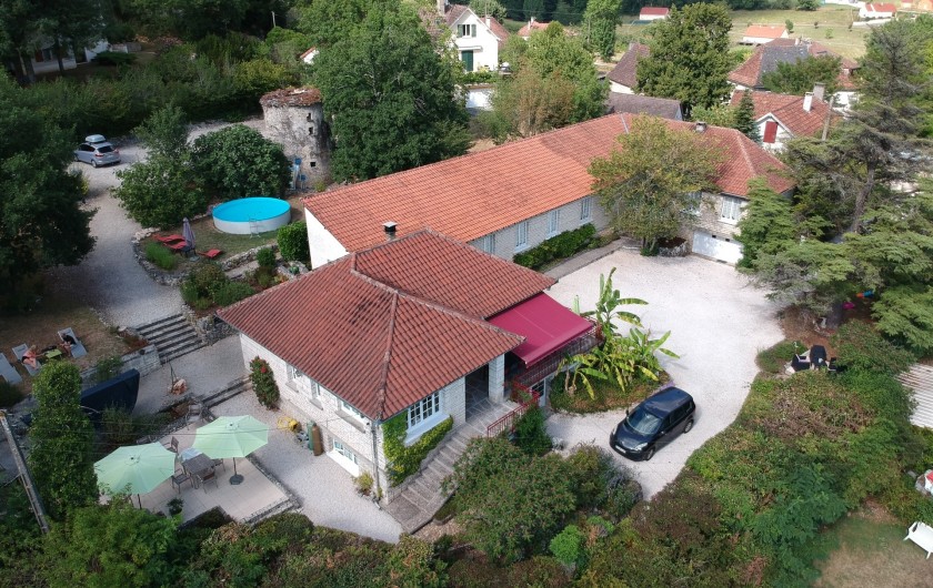 Location de vacances - Chambre d'hôtes à Saint-Sozy