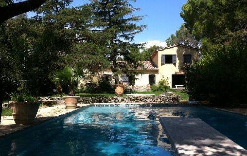 Location de vacances - Gîte à Uchaux