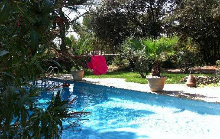 Location de vacances - Gîte à Uchaux