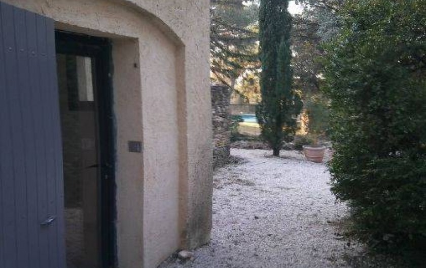 Location de vacances - Gîte à Uchaux