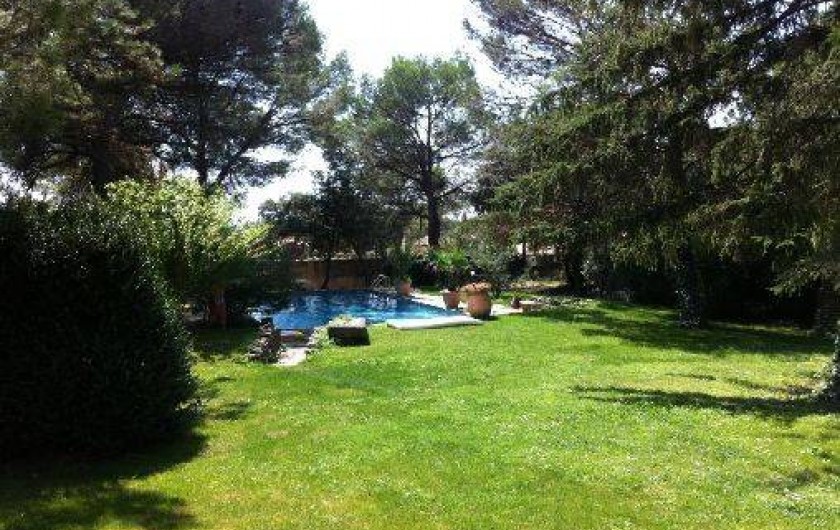 Location de vacances - Gîte à Uchaux