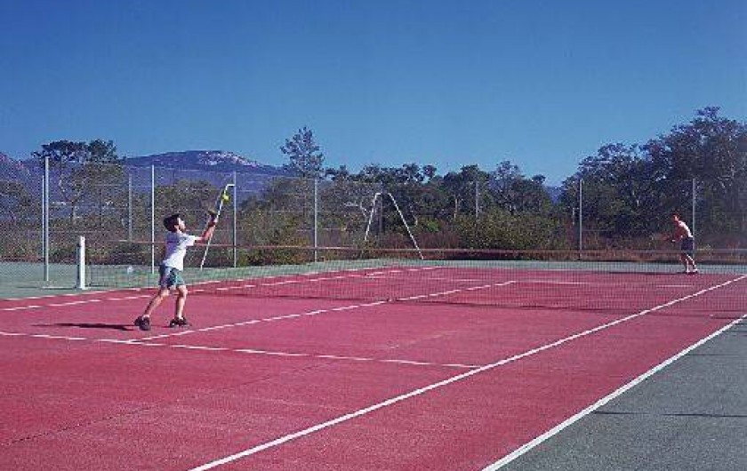Location de vacances - Studio à Porto-Vecchio