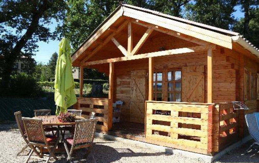 Location de vacances - Chalet à Le Poët-Célard