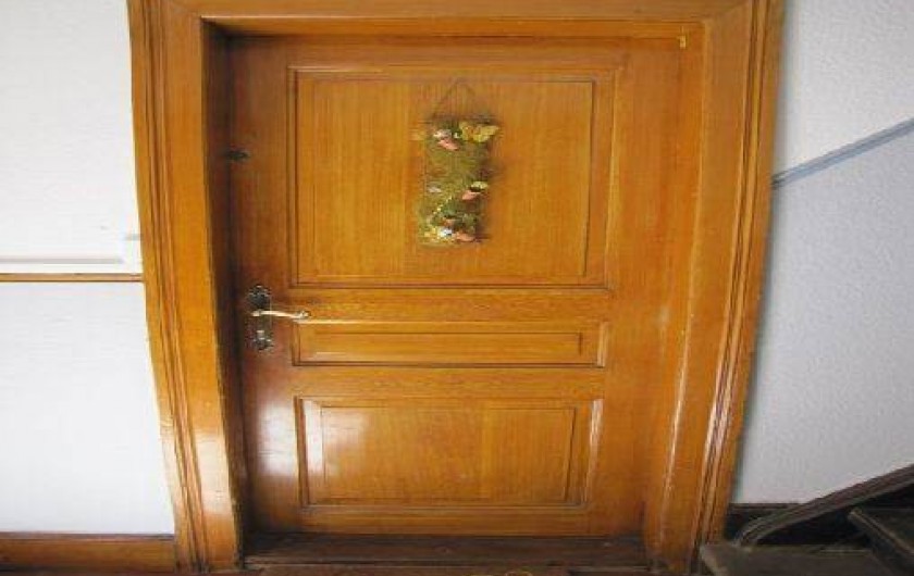 Location de vacances - Appartement à Munster