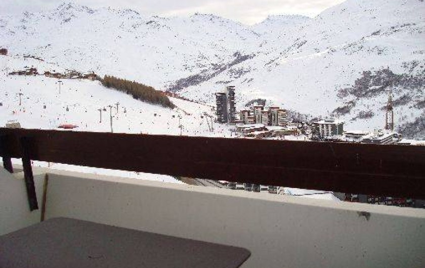 Location de vacances - Studio à Les Menuires