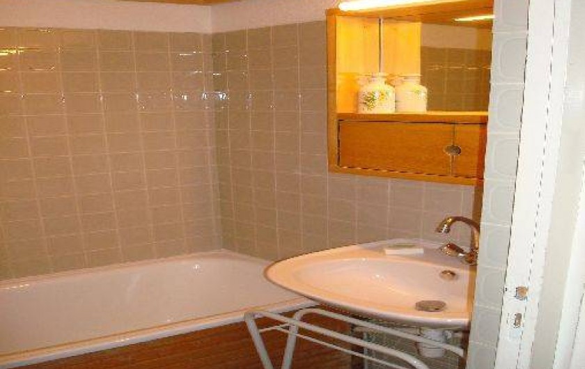 Location de vacances - Studio à Les Menuires