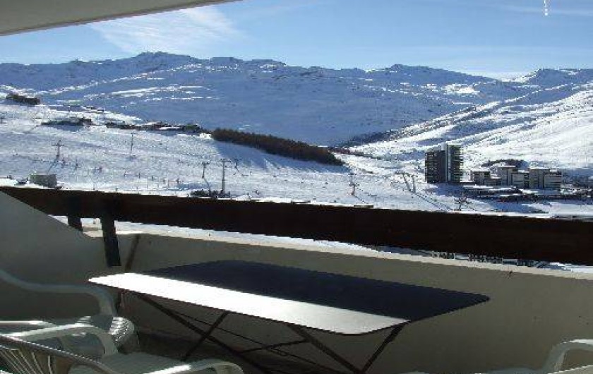 Location de vacances - Studio à Les Menuires