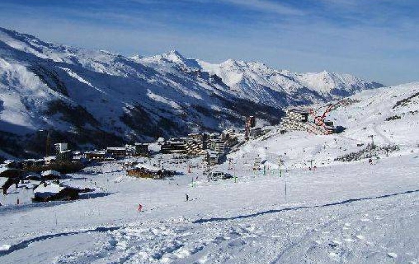 Location de vacances - Studio à Les Menuires