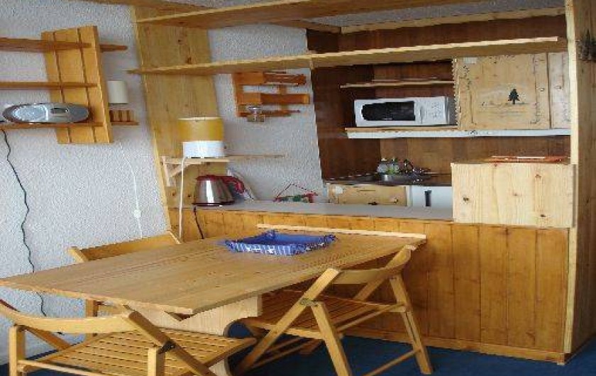 Location de vacances - Studio à Les Menuires