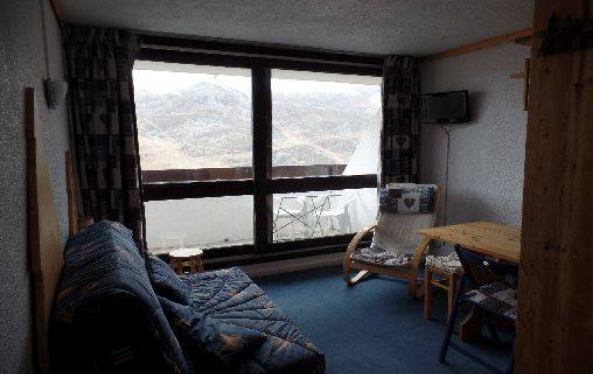 Location de vacances - Studio à Les Menuires