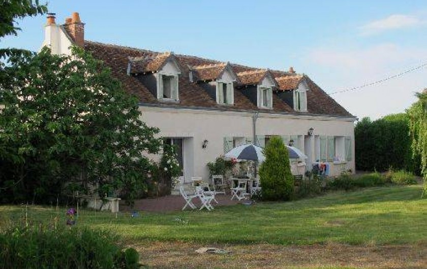 Location de vacances - Gîte à Chissay-en-Touraine