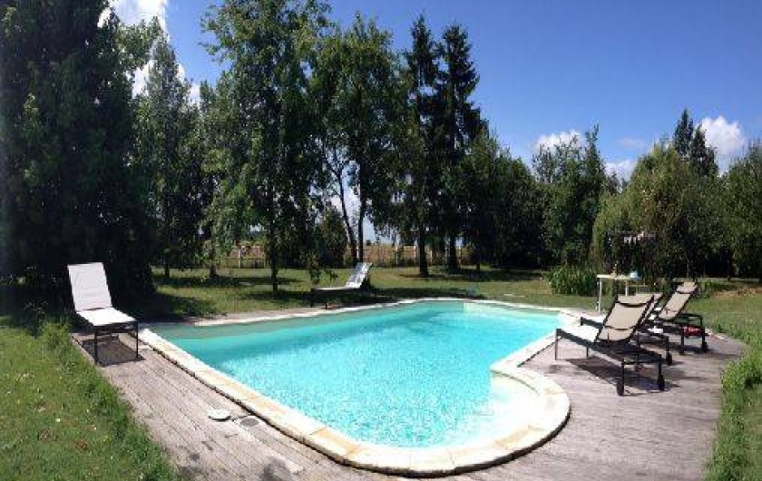 Location de vacances - Gîte à Chissay-en-Touraine