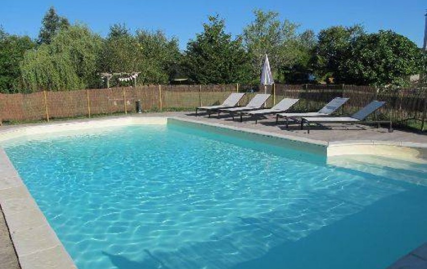 Location de vacances - Gîte à Chissay-en-Touraine