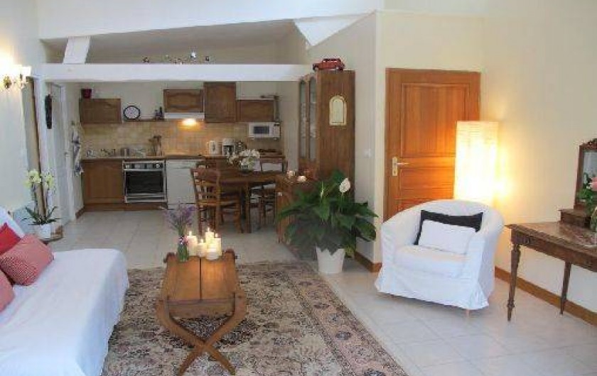 Location de vacances - Gîte à Chissay-en-Touraine