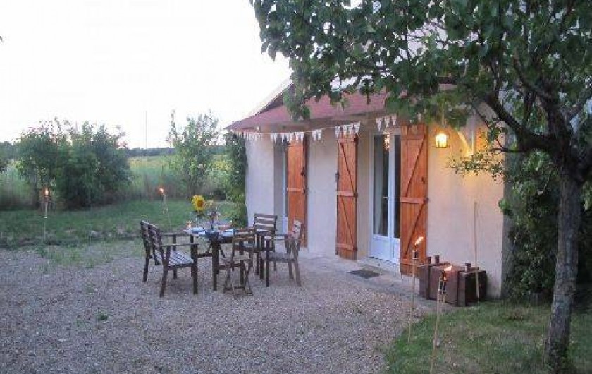 Location de vacances - Gîte à Chissay-en-Touraine