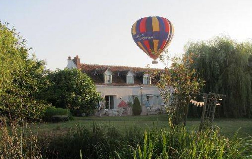 Location de vacances - Gîte à Chissay-en-Touraine