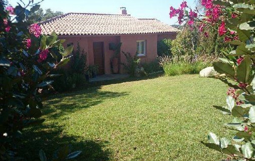Location de vacances - Villa à Sainte-Lucie de Porto-Vecchio