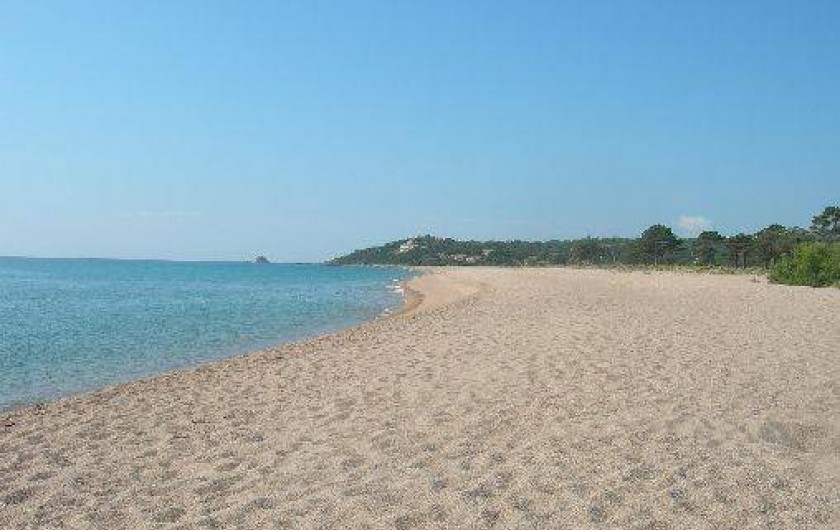 Location de vacances - Villa à Sainte-Lucie de Porto-Vecchio