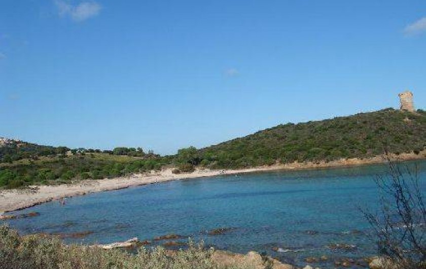 Location de vacances - Villa à Sainte-Lucie de Porto-Vecchio