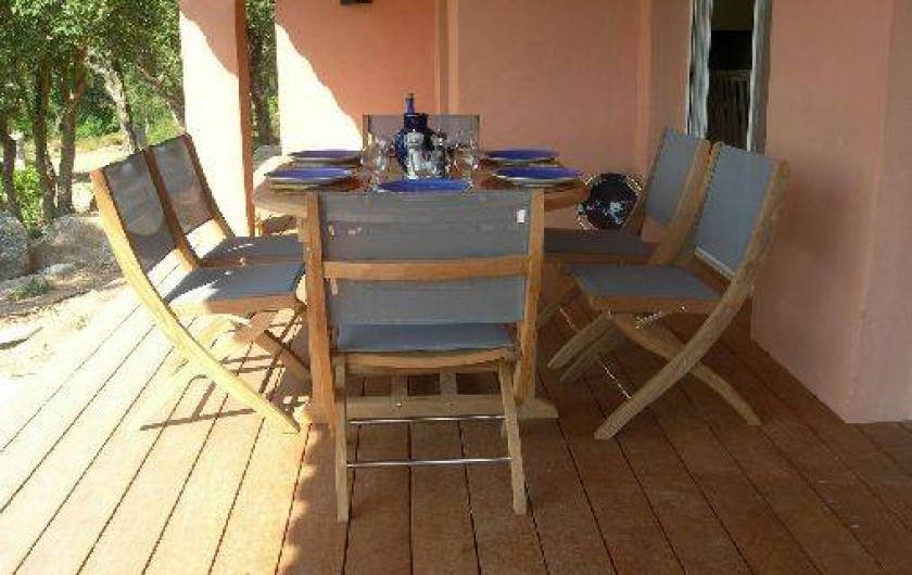 Location de vacances - Villa à Sainte-Lucie de Porto-Vecchio