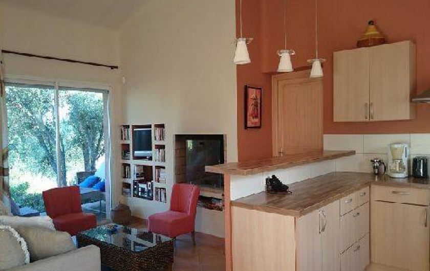 Location de vacances - Villa à Sainte-Lucie de Porto-Vecchio