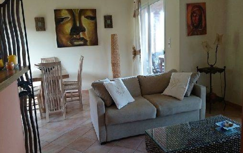 Location de vacances - Villa à Sainte-Lucie de Porto-Vecchio