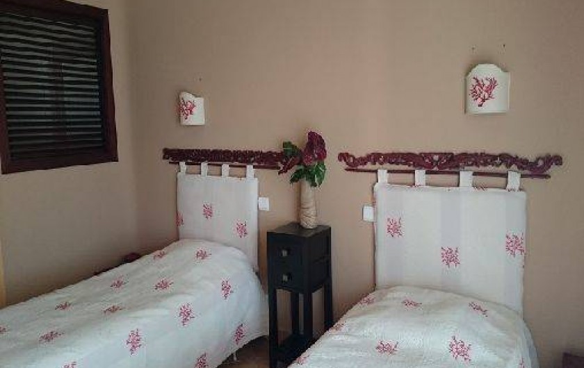 Location de vacances - Villa à Sainte-Lucie de Porto-Vecchio