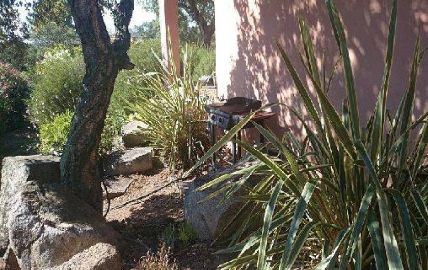 Location de vacances - Villa à Sainte-Lucie de Porto-Vecchio