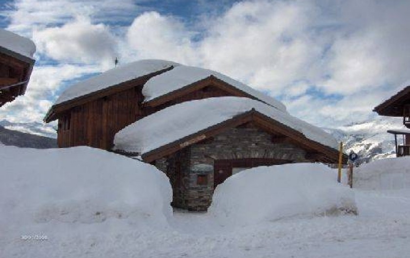 Location de vacances - Appartement à La Rosière