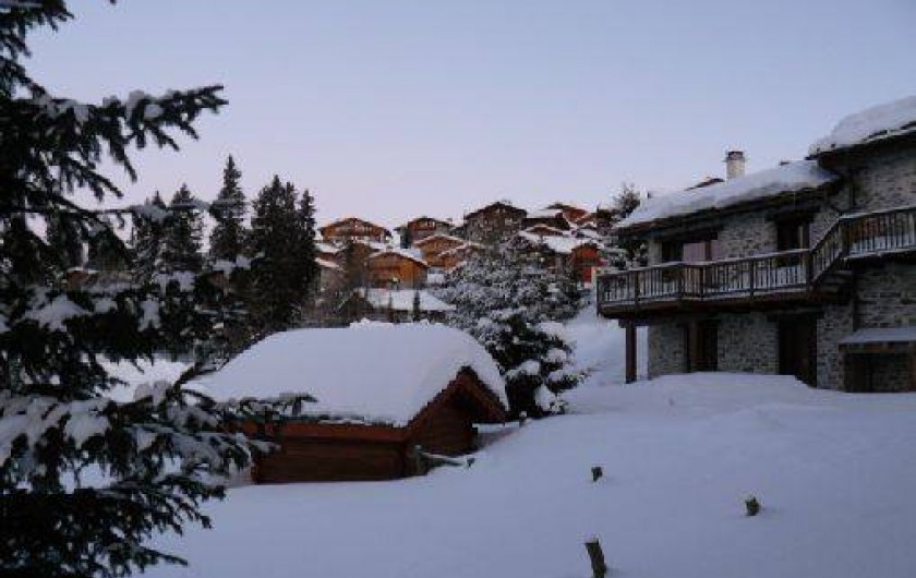 Location de vacances - Appartement à La Rosière