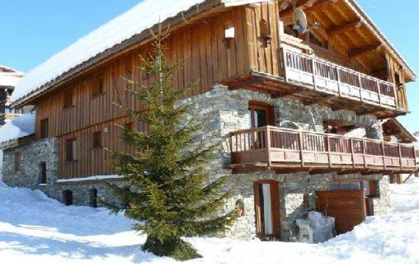 Location de vacances - Appartement à La Rosière