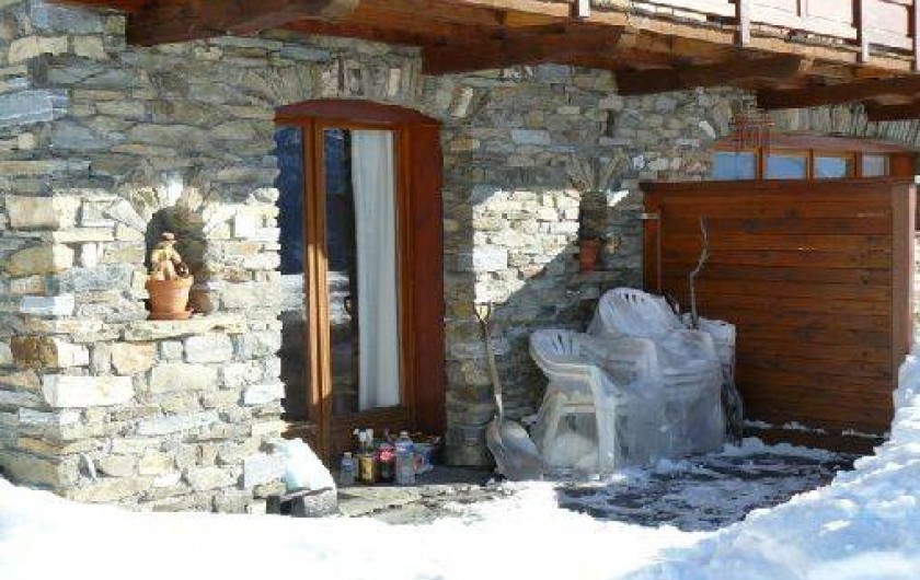 Location de vacances - Appartement à La Rosière