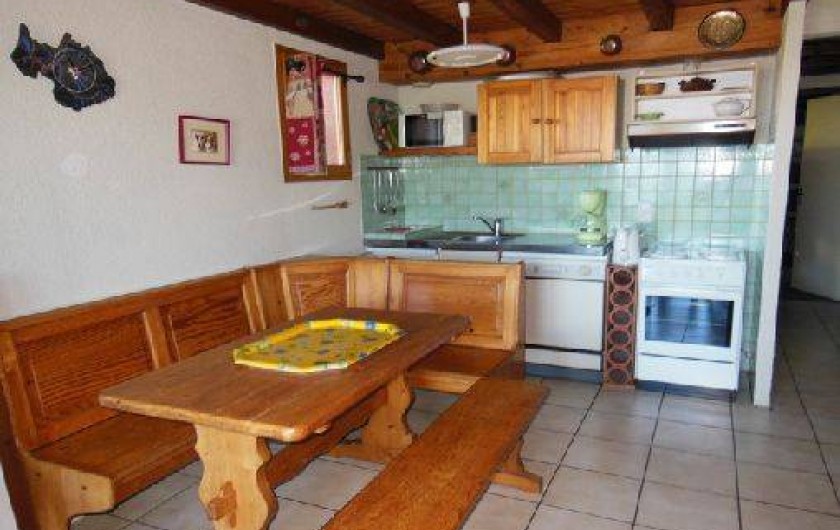 Location de vacances - Appartement à La Rosière