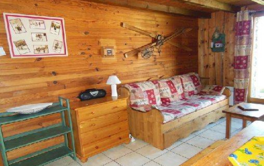 Location de vacances - Appartement à La Rosière