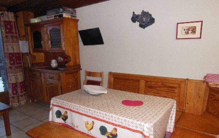 Location de vacances - Appartement à La Rosière