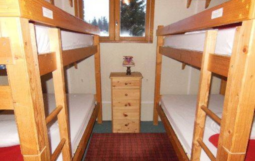 Location de vacances - Appartement à La Rosière