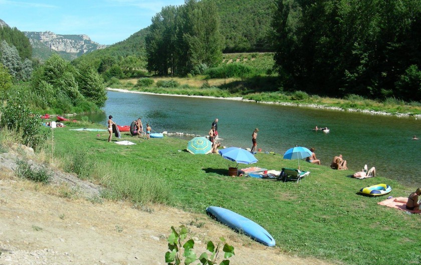 Location de vacances - Camping à Rivière-sur-Tarn